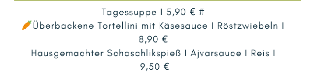 Speisemanufaktur Adlershof